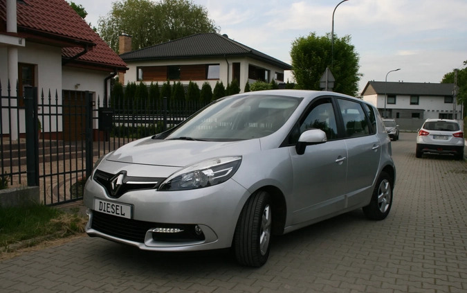 Renault Grand Scenic cena 28500 przebieg: 130000, rok produkcji 2014 z Warszawa małe 407